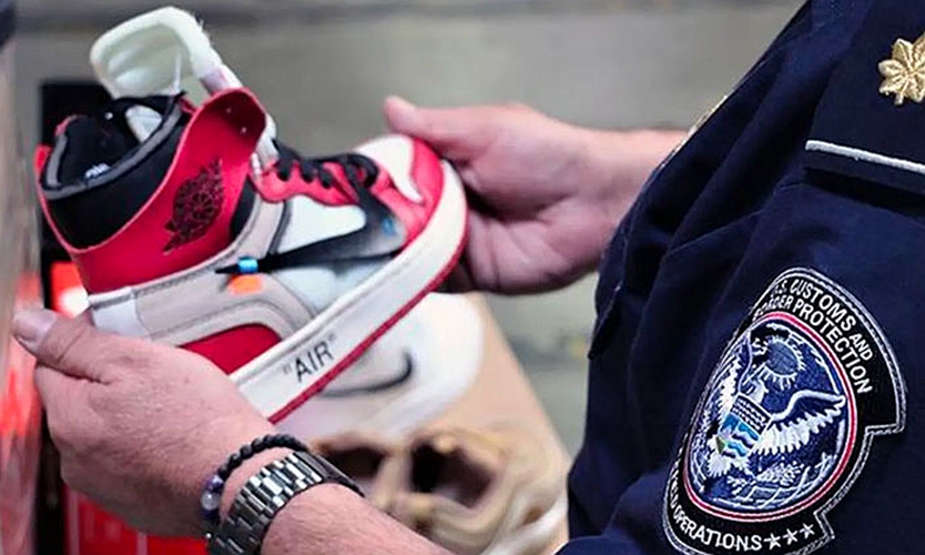 洛杉矶警方查获近 15,000 双 Nike 及 Jordan 假鞋