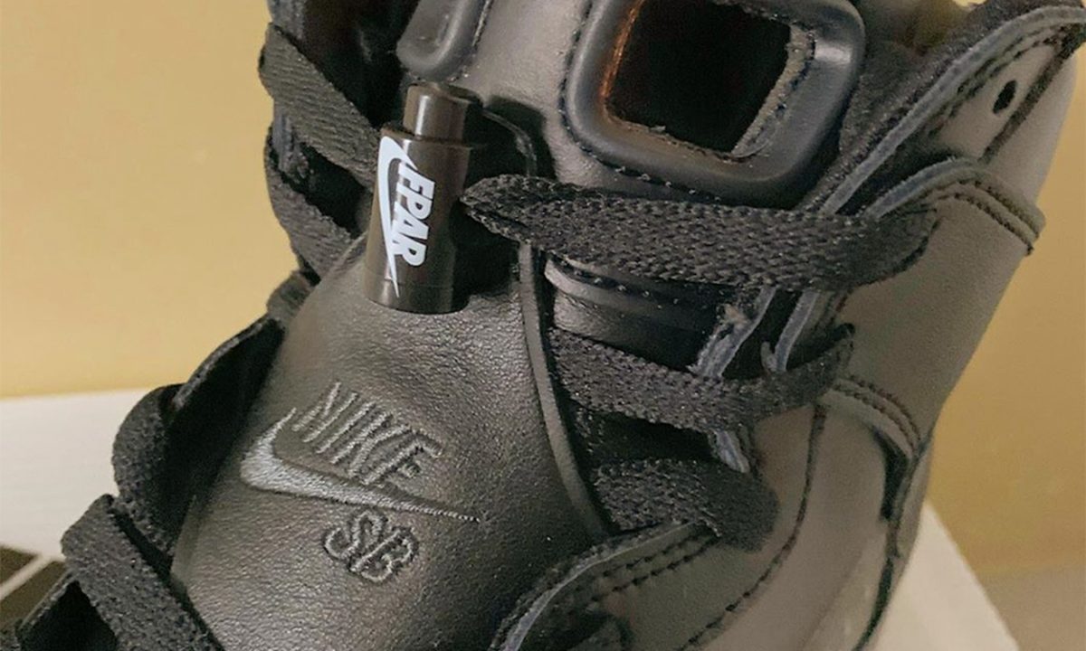 Forty Percent Against Rights® x Nike SB Dunk High 联名鞋款疑似曝光