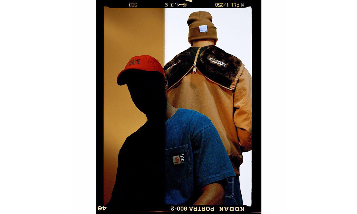 FPAR x Carhartt WIP 联名系列即将发售