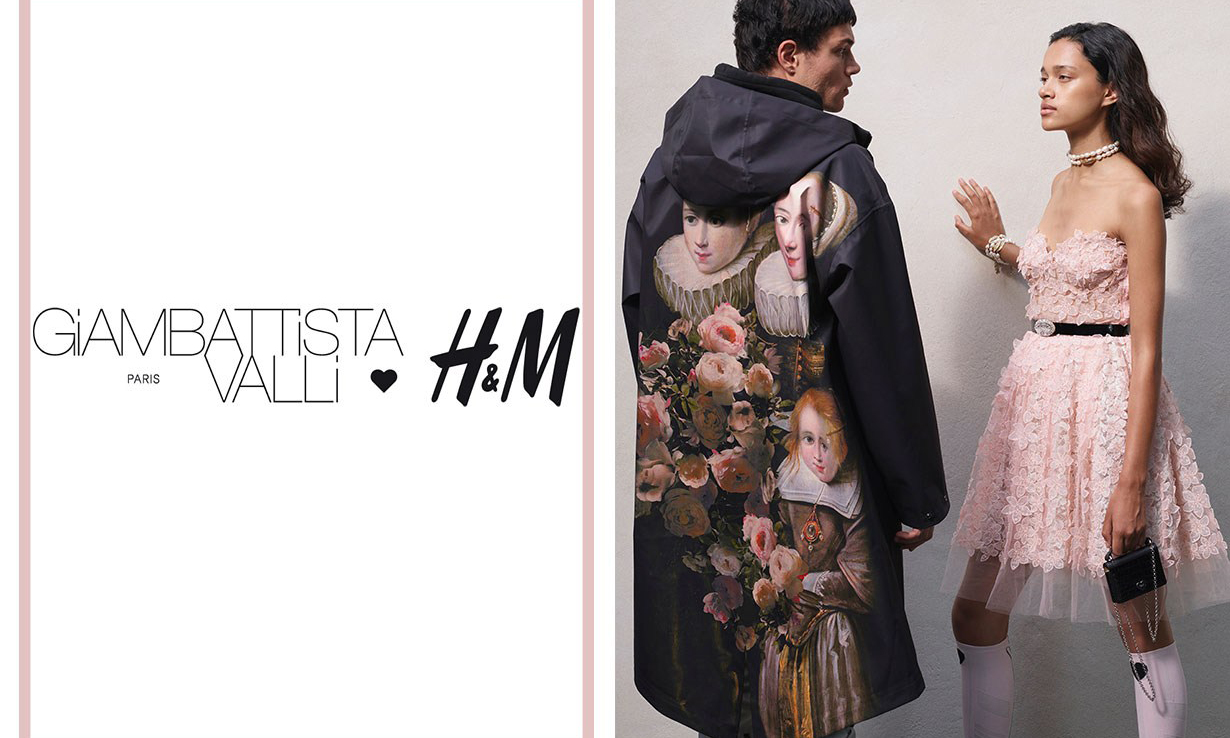 Giambattista Valli x H&M 联乘系列将于 11 月 7 日发售