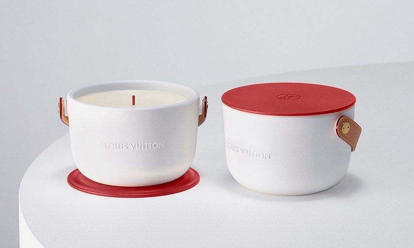 与公益组织合作，Louis Vuitton 推出红白款香氛蜡烛