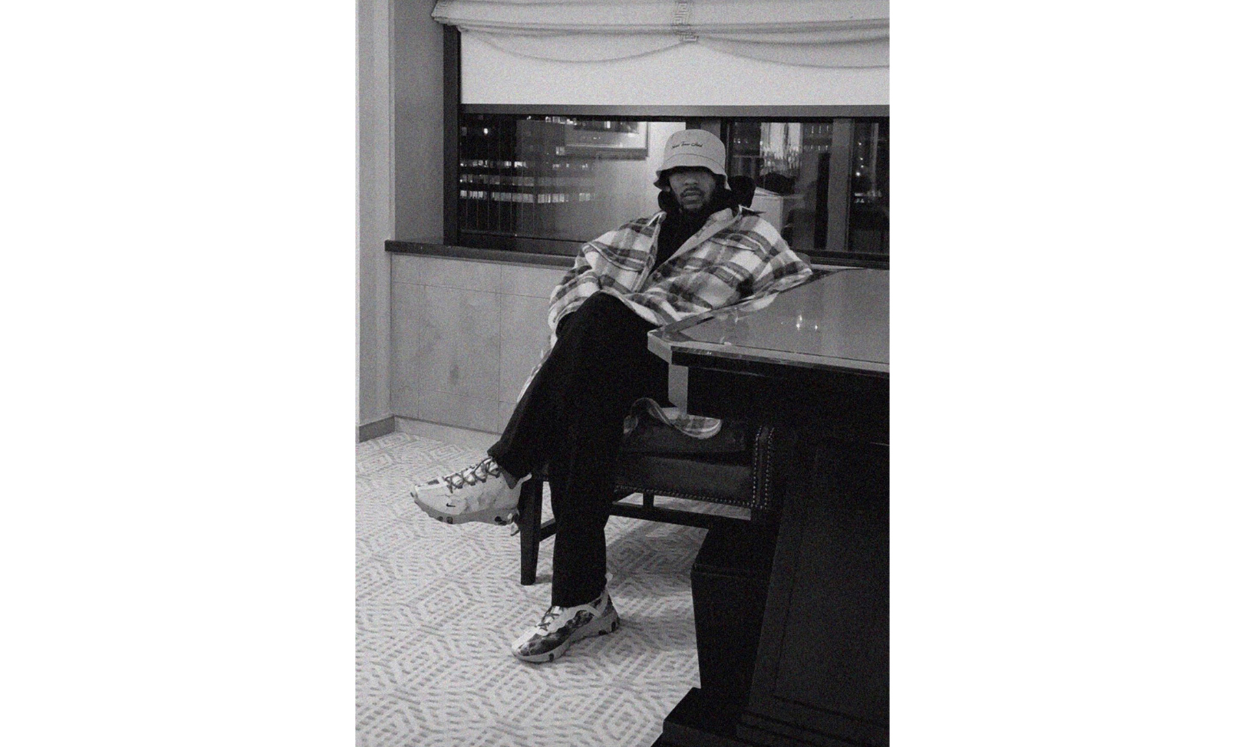 Kendrick Lamar 曝光与 Nike 联名 React Element 55 鞋款
