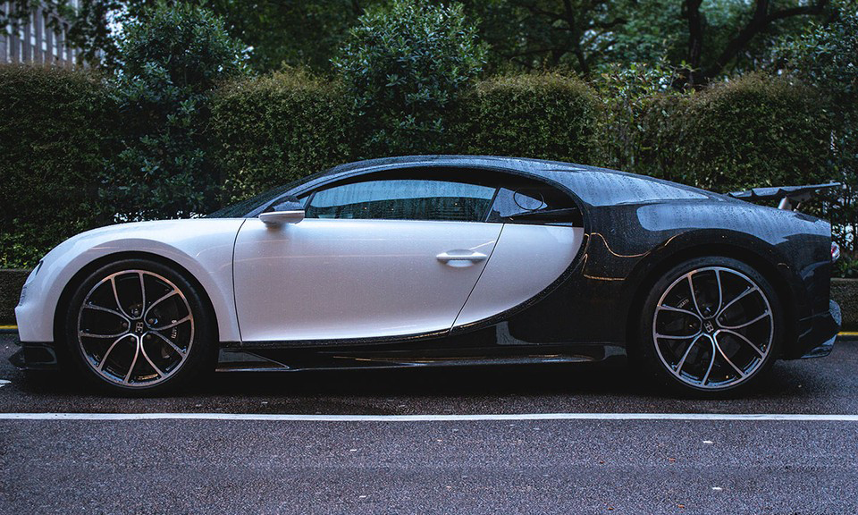又添新车，Kylie Jenner 购入 300 万美元 Bugatti Chiron