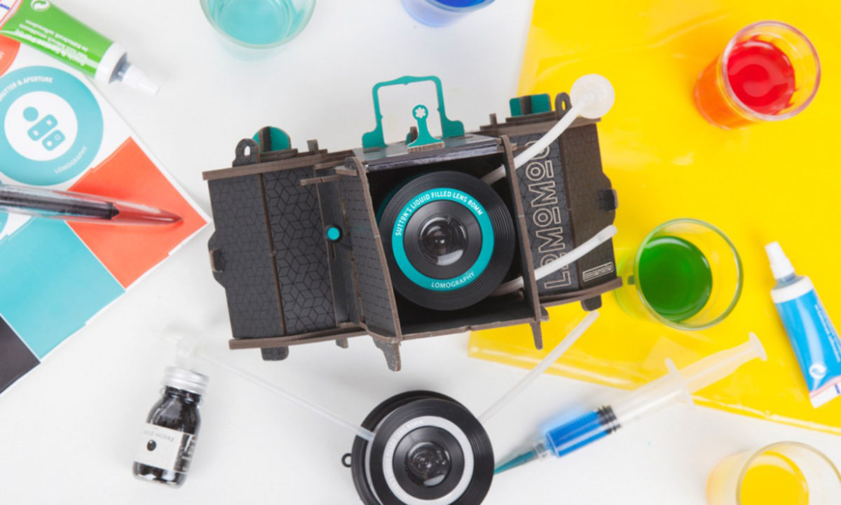 好玩又好拍，Lomography 推出 DIY 手作纸板相机