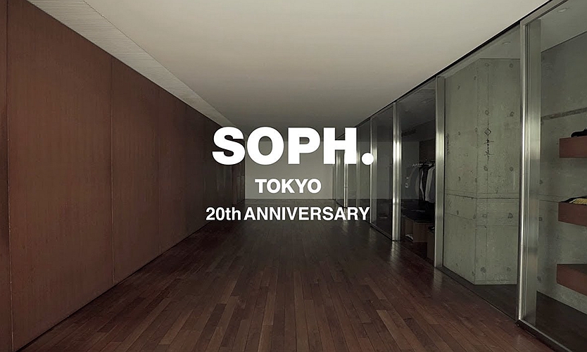 SOPHNET. 为东京门店 20 周年店庆发布首支预告片