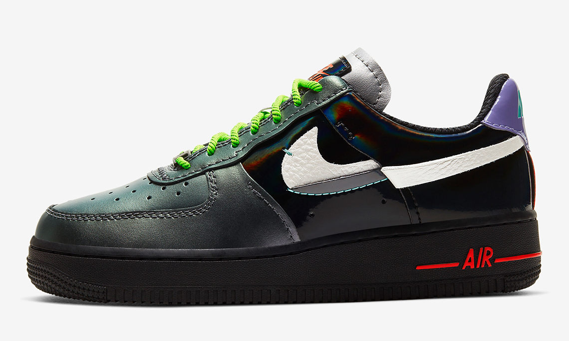 以小丑为灵感？Nike 推出 Air Force 1「Vandalized」新配色