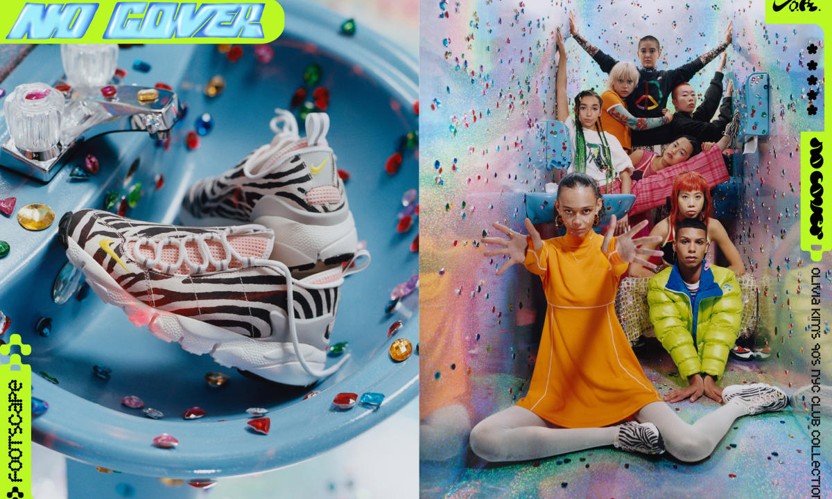 重现 90s 纽约街头，Olivia Kim x Nike「No Cover」特辑释出