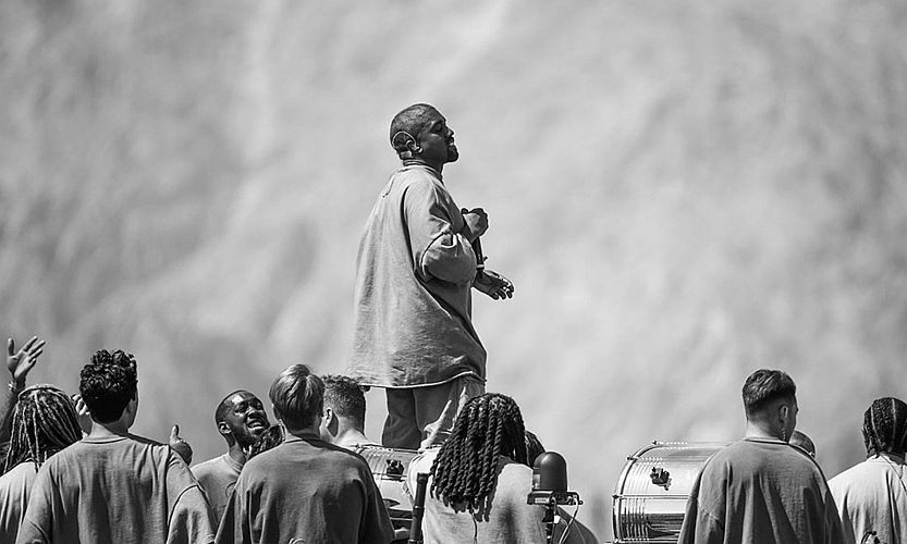 Kanye West《Jesus Is King》IMAX 大电影预告片发布