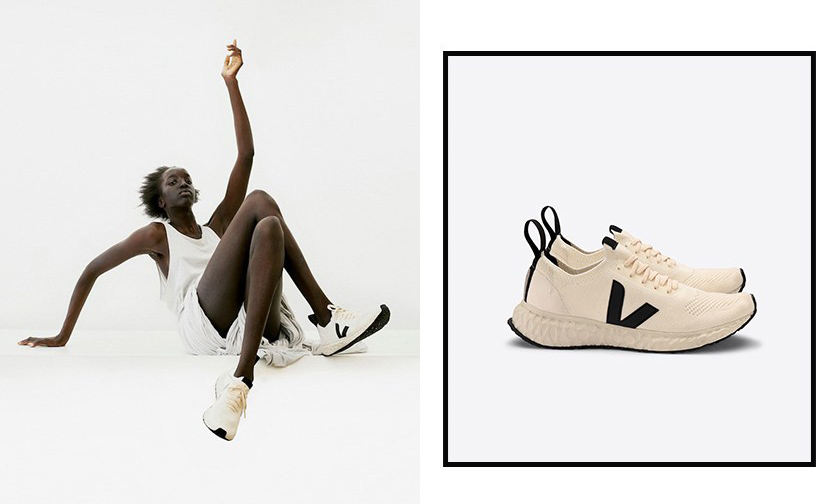 环保 “纯素” 材质，Rick Owens x VEJA 最新联乘鞋款释出