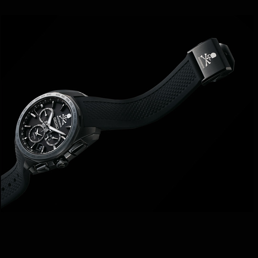 mastermind JAPAN 携手SEIKO 带来全新腕表设计– NOWRE现客