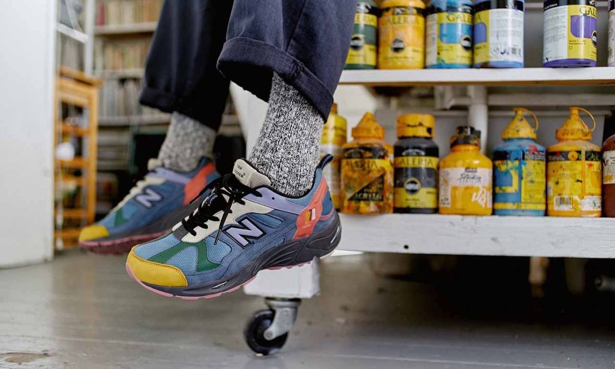 size? x New Balance 联名 878 新作即将发售
