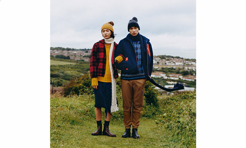 UNIQLO and JW ANDERSON 2019 秋冬系列造型 Lookbook 完整公布