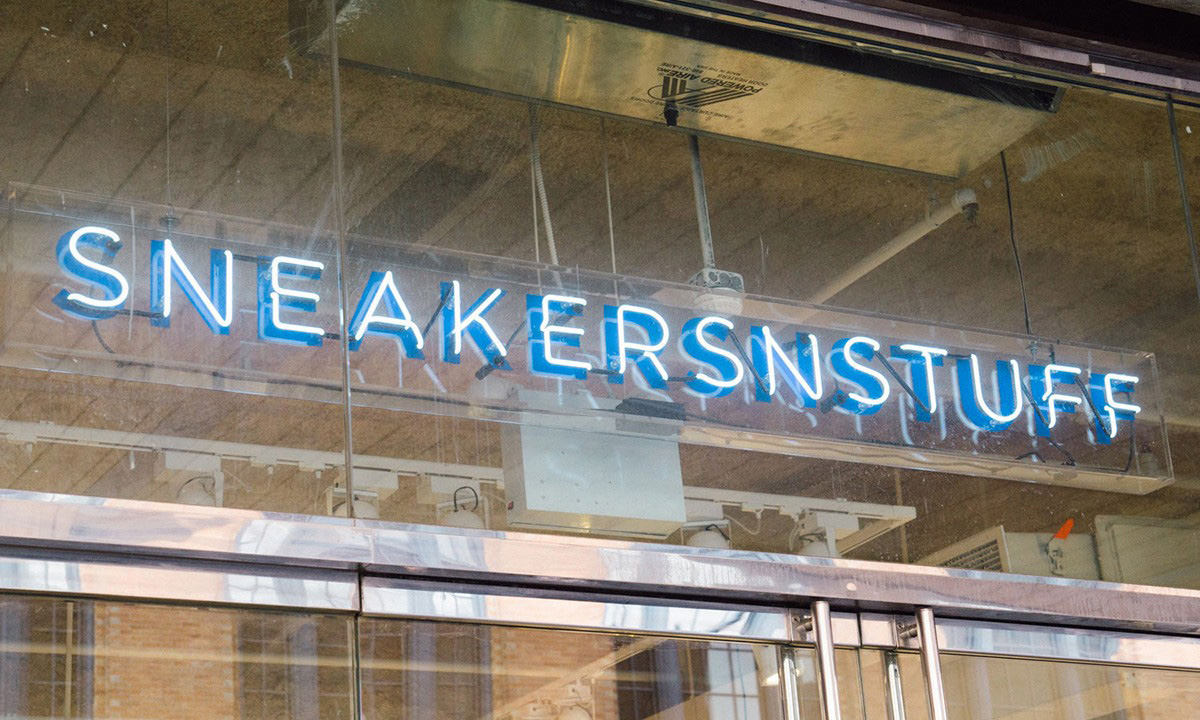 Sneakersnstuff 将于东京开设新店铺