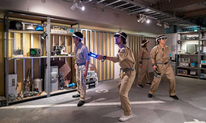 游戏新玩法，SONY 在日本推出 AR《捉鬼敢死队》游戏