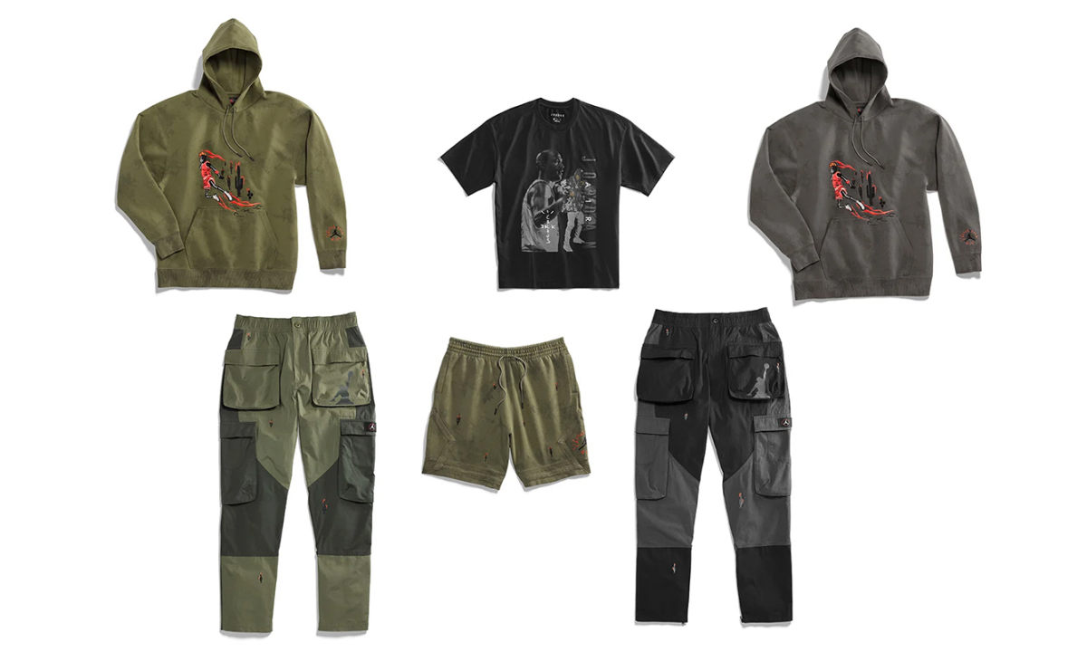 Travis Scott x Jordan Brand 服饰系列完整预览