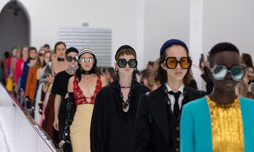 GUCCI 荣膺 2019 年全球价值成长率最高品牌