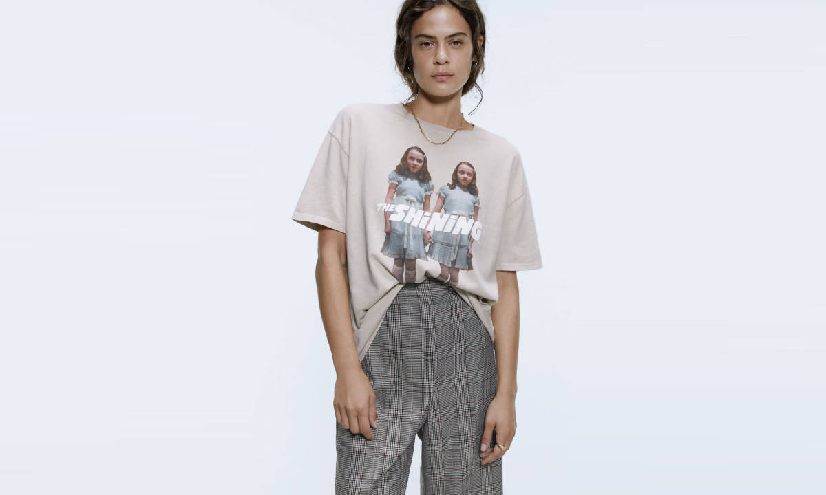 致敬大师，ZARA 推出《闪灵》限定系列