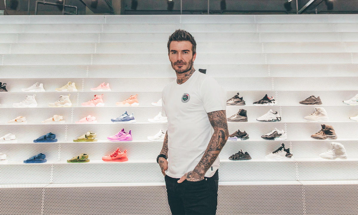 贝克汉姆突袭紫禁城，只为这间 adidas 「集合店」