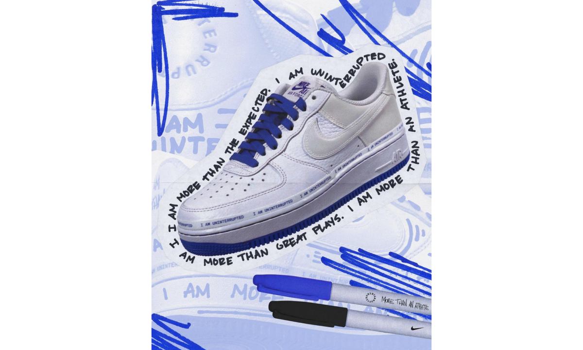 勒布朗加持，Uninterrupted x Nike Air Force 1 联名鞋款正式登场