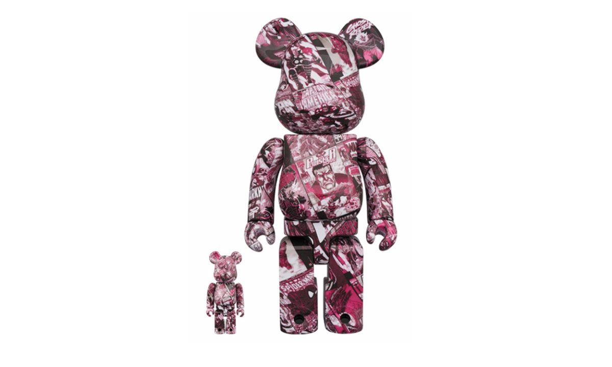 MEDICOM TOY 为漫威 80 周年打造限定 BE@RBRICK 玩偶