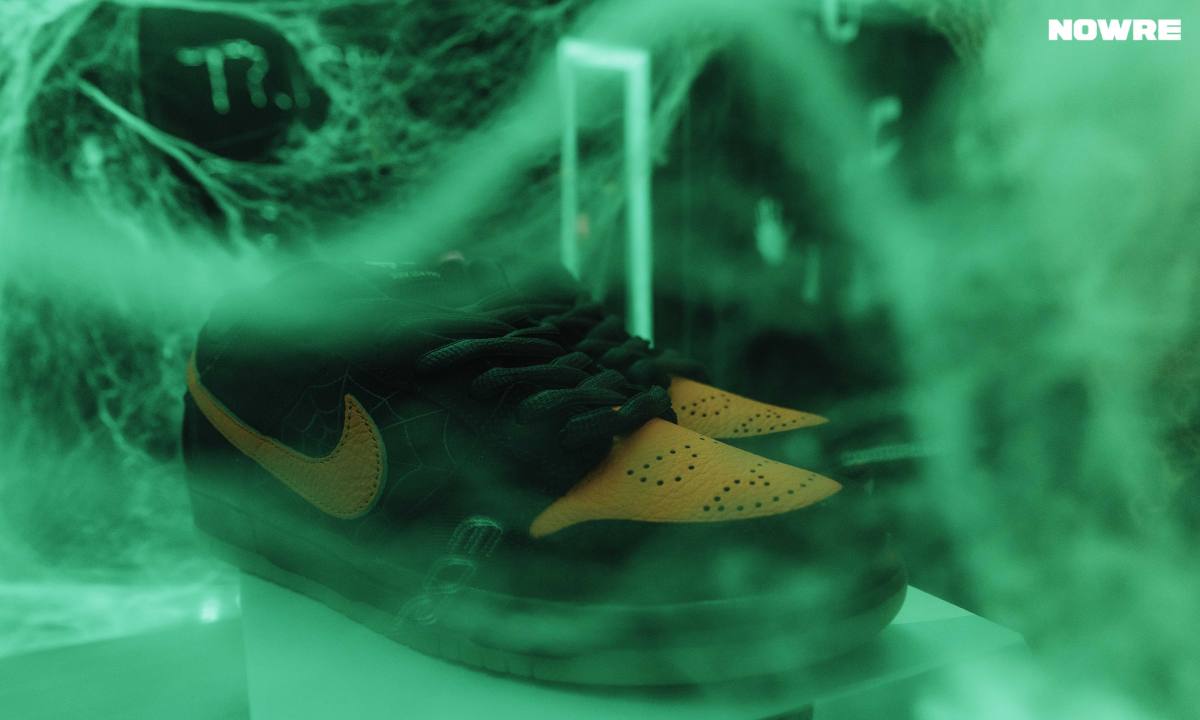 万圣节里，我的一次 Nike SB Dunk 「陪跑」经历…