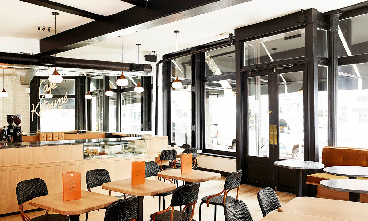 巴黎 Cafe’Kitsuné 纽约门店正式开业