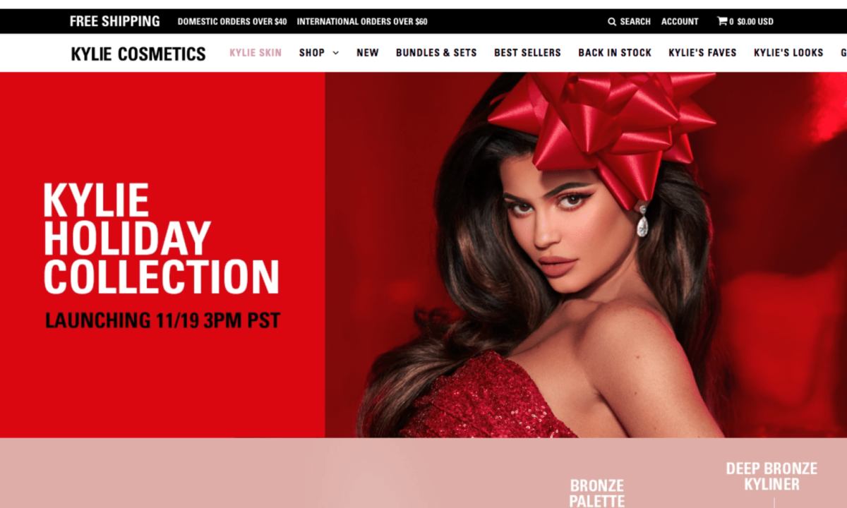 全球最大香水公司 Coty 宣布收购 Kylie Cosmetics 多数股权