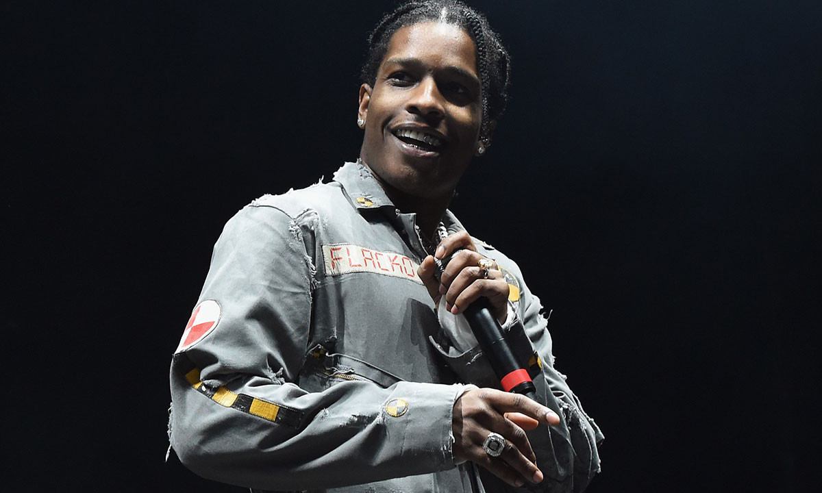 A$AP Rocky 正在为瑞典监狱设计制服