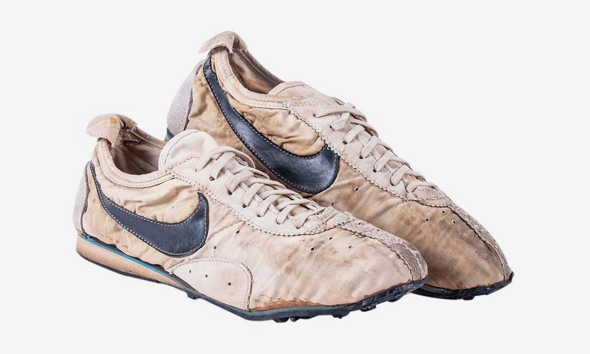 1970 年代 Nike 「Moon Shoes」将以 10 万美元的起价进行拍卖