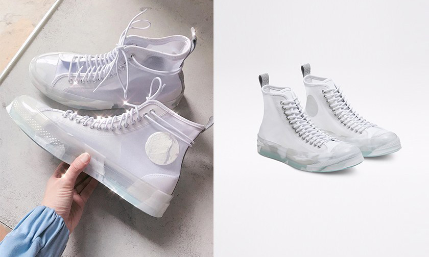 透明感鞋身，CONVERSE 与《Frozen 2》推出联名鞋款