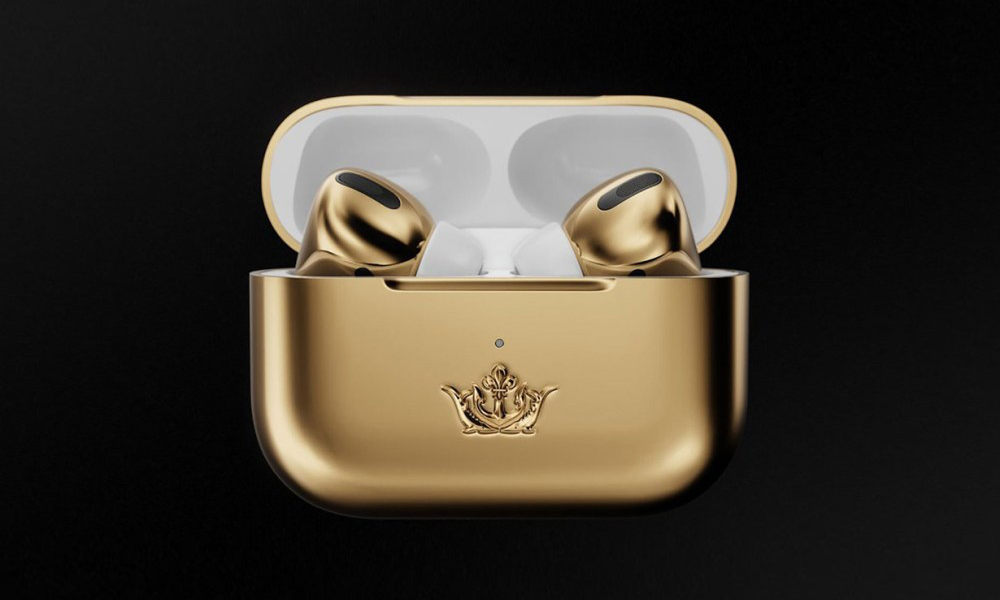 售价 67,000 美元，Caviar 为 AirPods Pro 带来 18K 金版本