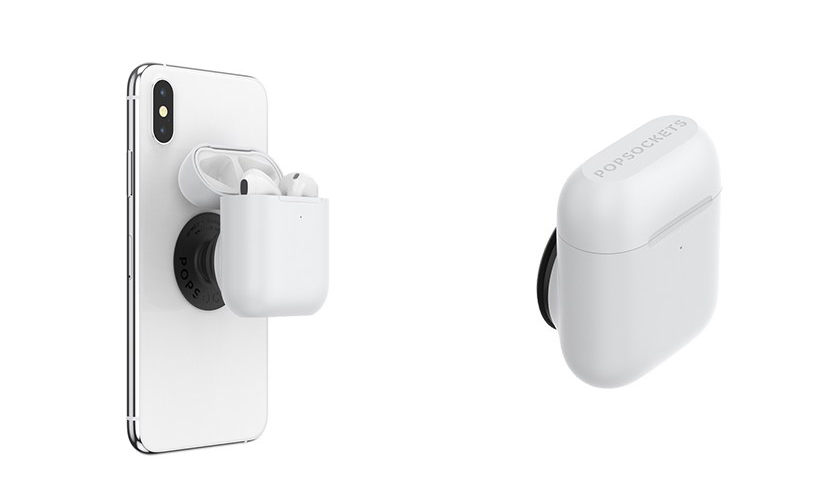 PopSockets 推出可同时携带 AirPods 的多功能手机支架