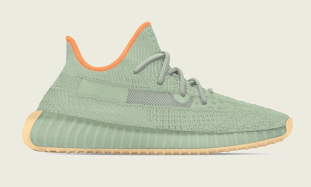 明年继续，Yeezy Boost 350 V2「Desert Sage」配色预览