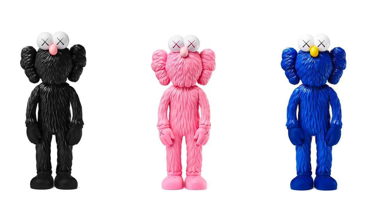 原价入手机会，KAWS BFF 即将补货发售