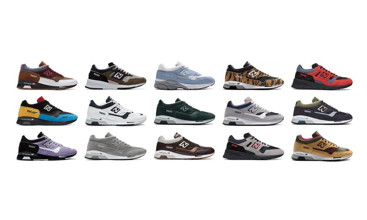 30 周年纪念献礼，New Balance 1500 鞋款众多经典配色回归