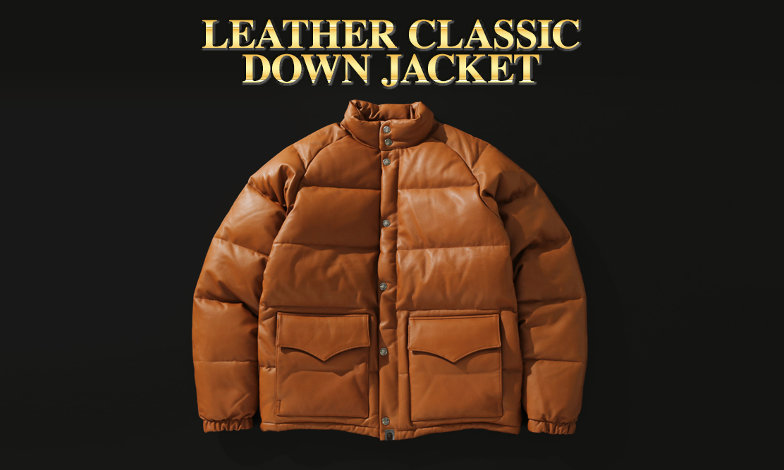 BAPE® 复刻发售经典 Leather Classic Down Jacket