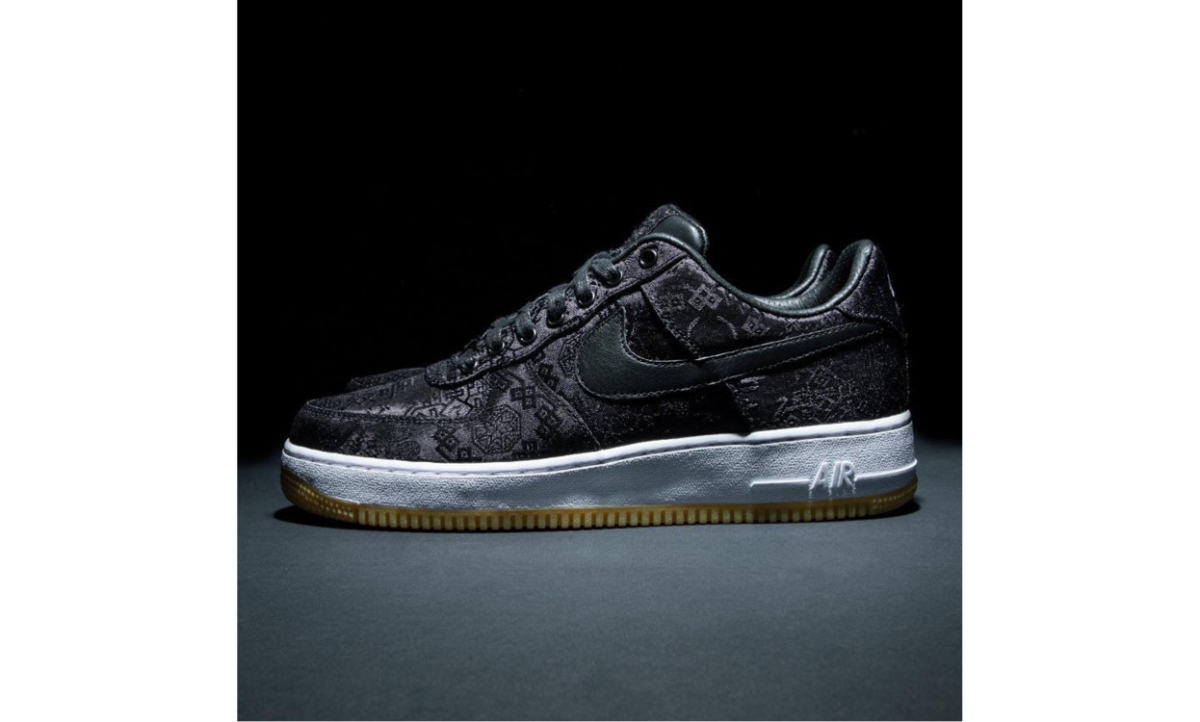 CLOT x fragment design x Nike Air Force 1 本周五抢先登陆东京