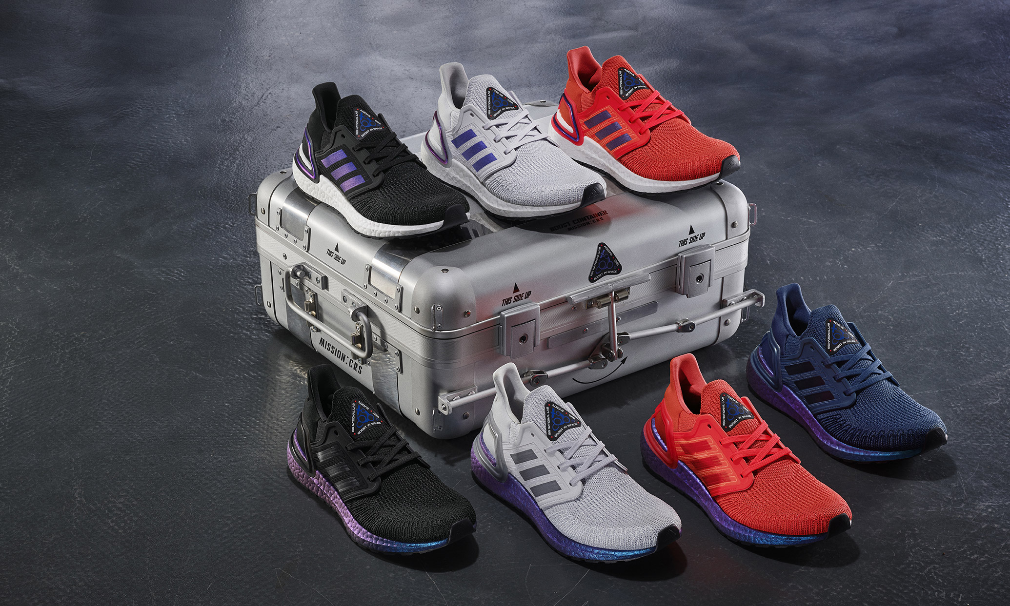 助力跑者迸发太空，adidas UltraBOOST 20 限定跑鞋正式发布