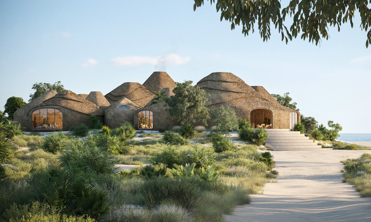 由 3D 打印沙建造的酒店将在 2020 年落成于莫桑比克