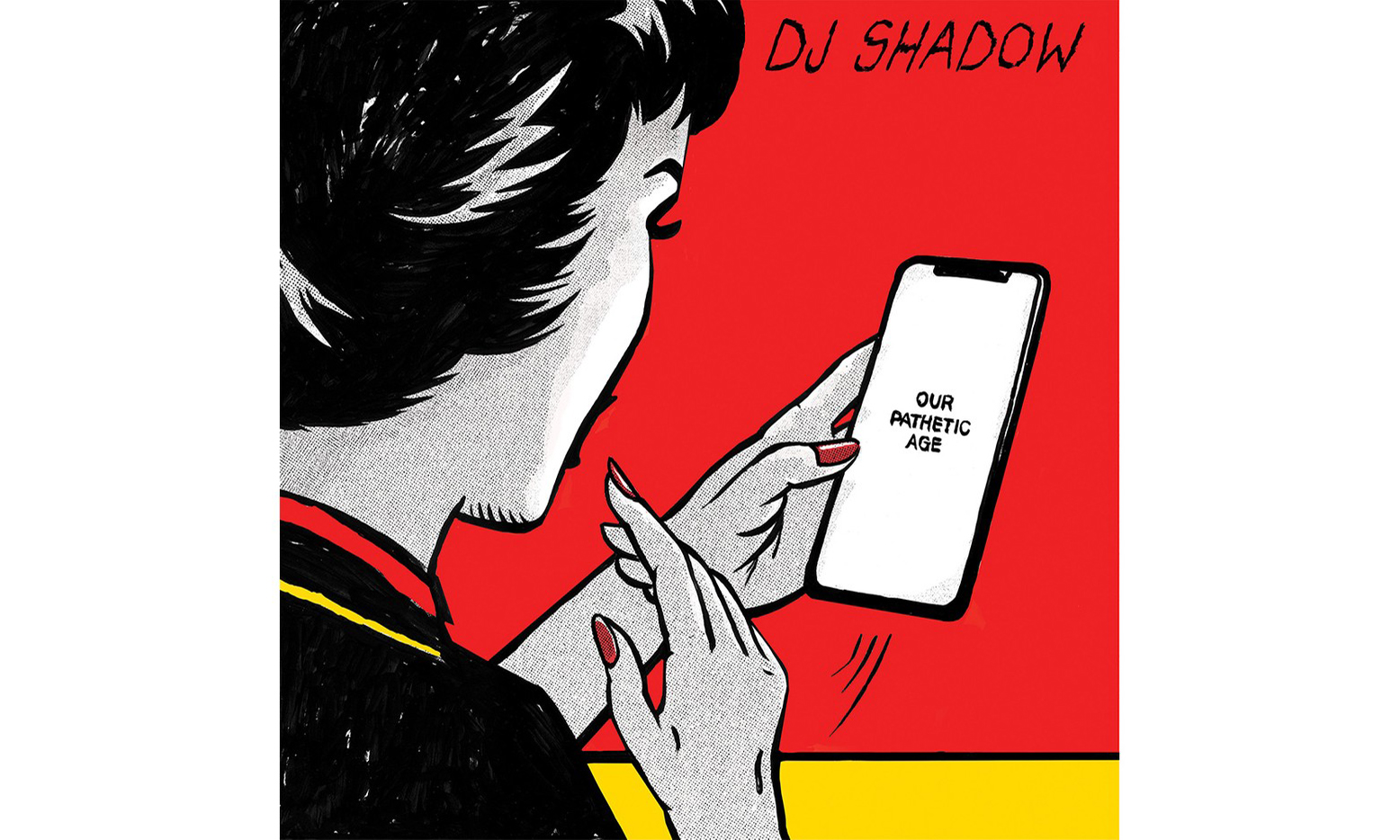 DJ Shadow 全新大碟《Our Pathetic Age》发布