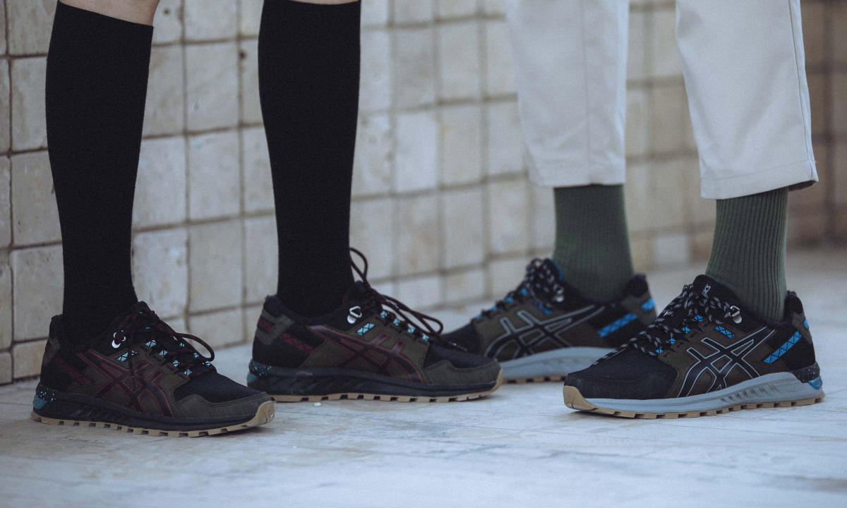 深冬觉醒，ASICSTIGER GEL-CITREK 构成「型动」风景线