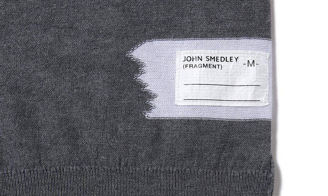 奢华限定，藤原浩发布 fragment design x John Smedley 联名预览