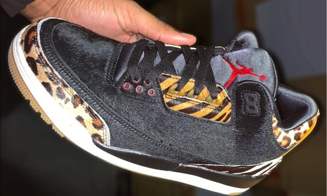 Air Jordan III 全新「Animal Pack」设计疑似曝光