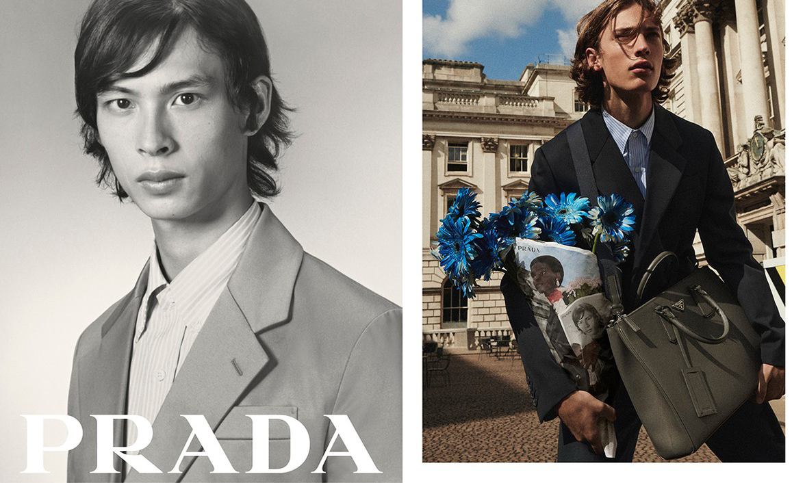 Prada 2020 早春度假系列广告大片公布