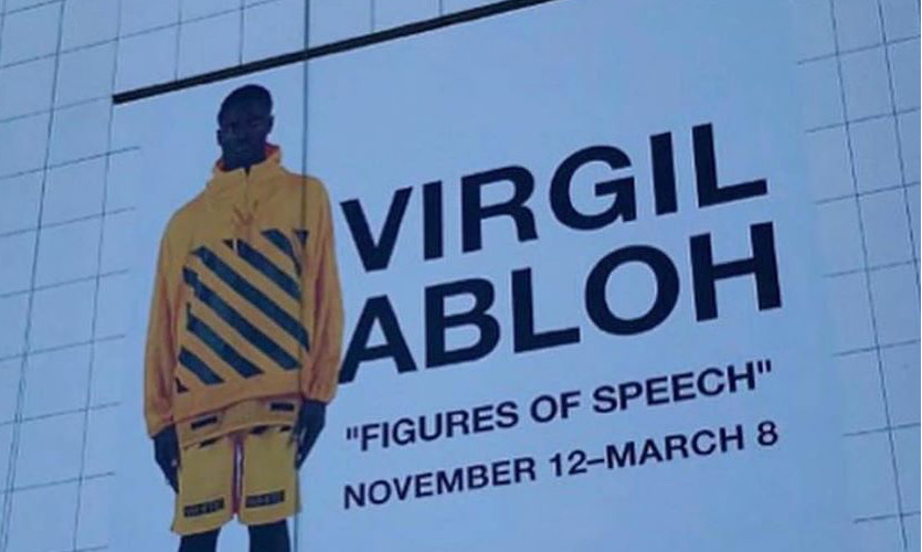 Virgil Abloh 个人展览「FIGURES OF SPEECH」第二站将于亚特兰大开幕