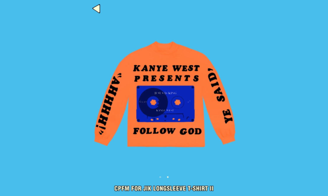 Cactus Plant Flea Market 带来《Jesus Is King》全新服饰周边