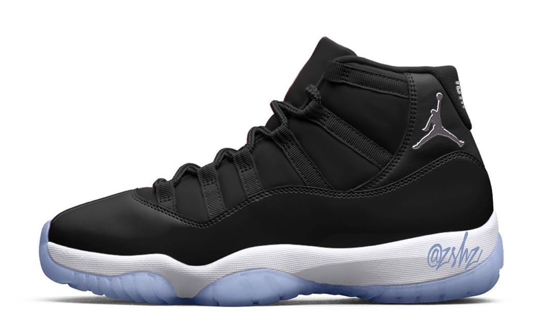 Air Jordan XI 2020 年发售配色渲染图曝光