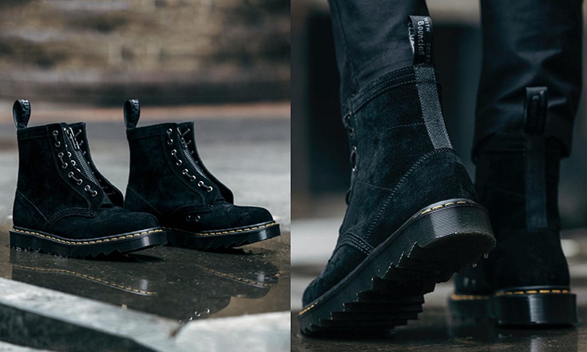 Dr.Martens 携手 HAVEN 重塑经典 1460 系列靴履