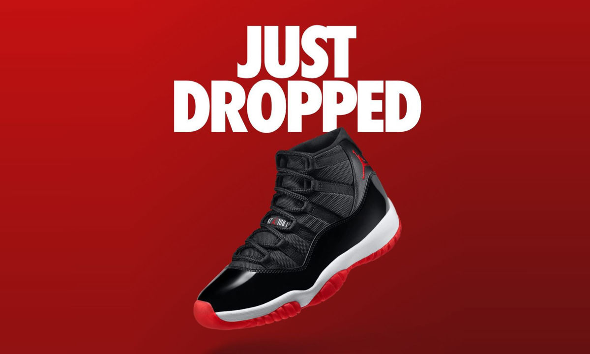 Air Jordan XI「Bred」突击上架美国 SNKRS