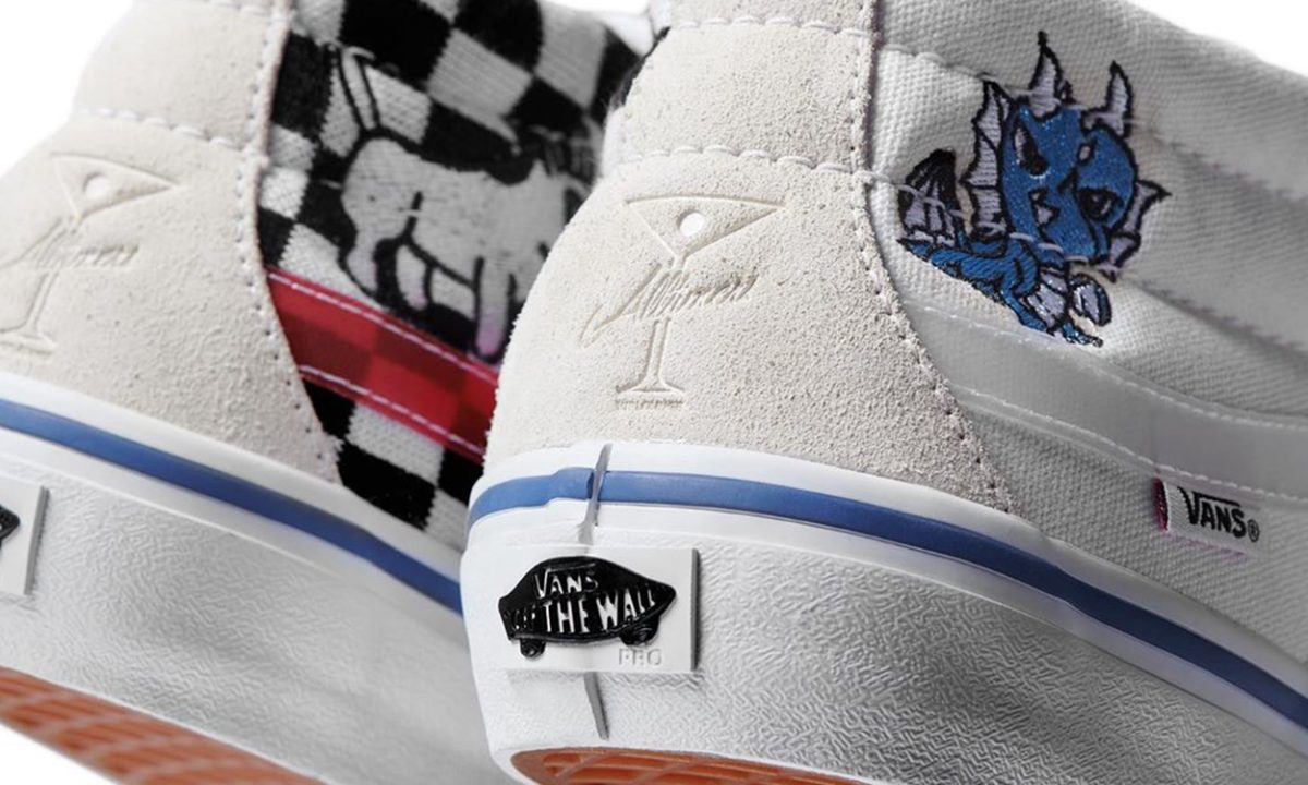 Alltimers 联合 Vans 打造 2019 Holiday 全新联乘鞋履